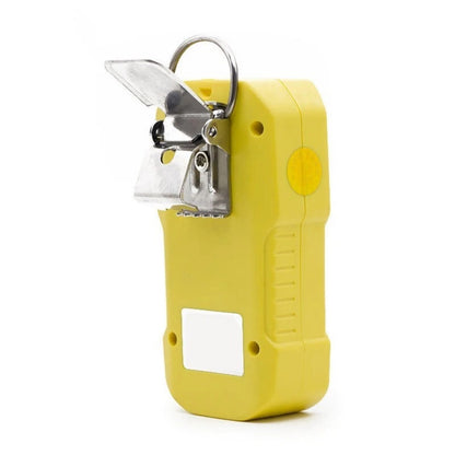 QIUSUO HCN Detector Hydrogen Cyanide Detector with Resolution 0.1ppm Range 0-50ppm Accuracy≦ 5% F.S  L-alarm 10ppm H-alarm 20ppm Waterproof for Detection to Combustible and Toxic Gases