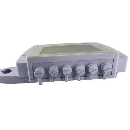 QIUSUO Fluoride Ion Meter Benchtop Fluoride Ion Meter with Calibration Fluid Range 0.02 to 1900 ppm Accuracy±0.5% F.S. 2 to 5 Points Calibration Resolution 0.001 0.01 0.1 1 Automatic USB Communication Interface for Laboratory Applications