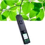 QIUSUO Leaf Area Meter Portable Leaf Area Measurement with Width 0-155mm Length 0-2000mm Measurement Accuracy ±2% Stores Up to 5000 Data SetsWidth Range 0-155mm Resolution 0.01cm²