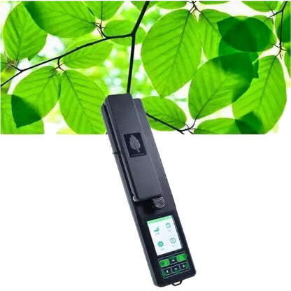 QIUSUO Leaf Area Meter Portable Leaf Area Measurement with Width 0-155mm Length 0-2000mm Measurement Accuracy ±2% Stores Up to 5000 Data SetsWidth Range 0-155mm Resolution 0.01cm²