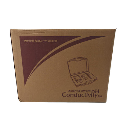 QIUSUO Potassium Ion Meter K Ion Meter with Standard Calibration Fluid Range 0.04 to 39000 ppm 2 to 5 Points Calibration for Testing Potassium Ion