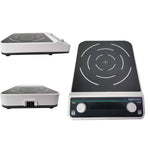 QIUSUO 5L Magnetic Stirrer Large Volume Magnetic Stirrer with Brushless Motor Button and Knob Control Max Stirring Volume 5L Magnet Size Range 40MM Timing 1min - 23h59min Range of RPM 50-1500rpm