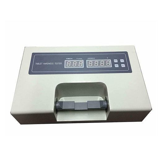 QIUSUO Digital Tablet Hardness Tester Gauge Durometer with Hardness Range 2 to 199.9N Accuracy ±1.5 Percent for Detecting Breaking Hardness of Tablet Automatic Preset Number of Slices