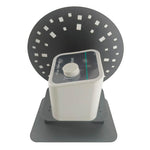 QIUSUO Rotating Mixer Rotary Rotating Mixer Shaker with Speed Range 20-80rpm Angle Range 40-80° for Mixing The Samples Non-Stop Run Brush Motor Lab Rotating Mixer Shaker
