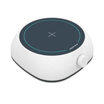 QIUSUO Mini Magnetic Stirrer Laboratory Magnetic Stirrers with Rotary Knob Working Plate Size 135 MM Speed 350-1800 rpm Durable Brushless Motor Stepless Speed Regulation Wide Speed Range Strong Magnetic Field