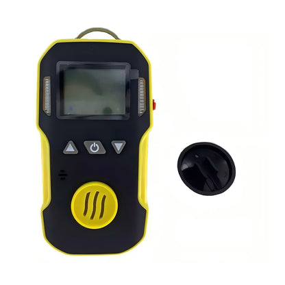 QIUSUO Hydrogen Chloride Gas Detector Digital HCL Gas Monitor with Measuring Range 0-50ppm Resolution Ratio 0.1ppm  L-Alarm 5ppm H-Alarm 10ppm Water-proof for Hydrogen Chloride Gas Leakage Detection