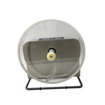 QIUSUO Tablet Friability Apparatus Single Drum Tablet Friability Tester with Inner Single-Channel Single-Tube Diameter of Turntable Cylinder Φ286mm Rotation Speed Range 25 rpm Range of Turning Circles 100 Circles