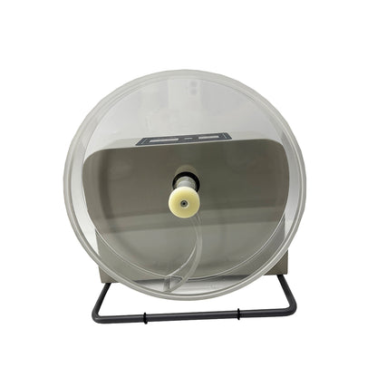 QIUSUO Friability Test Machine Tablet Friability Testing Instruments for Crushing Strength with Single-Channel Single-Tube Inner Diameter of Turntable Cylinder Φ286mm Rotation Speed Range 25 rpm