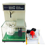 QIUSUO Tablet Disintegration Tester Disintegration Test Apparatus with Single Cup Six Tubes Number of Lifting Baskets 1 Number of Hanging Basket Glass Tubes 6 Return Frequency of Basket (30 to 32) Times/min