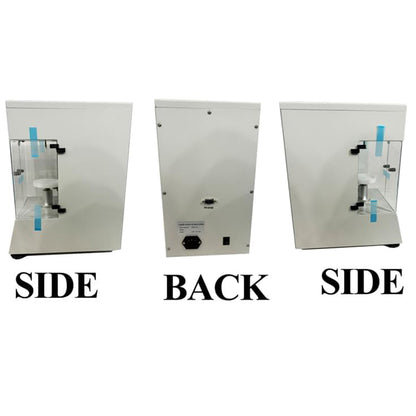 QIUSUO Surface Tension Measurement Automatic Surface Tensiometer for Interfacial Tension Measurements for Quality Control and Optimization of Emulsifiers with Wilhelmy Plate Method Test Range 0-1000mN/m Resolution 0.1mN/m