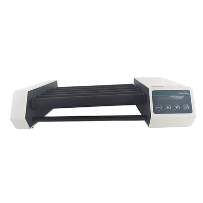 QIUSUO Tube Roller Mixer 6 Roller Tube Roller Mixer with 6 Rollers LCD Display Screen Rotating Shaking Specs φ6 to 34mm Speed 20 to 80rpm Max Capacity 12*50ml Centrifuge Tube/0.6kg