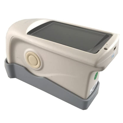 QIUSUO Tri-angle Gloss Meter Multi-Angle Gloss Meter - 20° 60° and 85° Angles with Connect to PCMeasuring Area (mm) 20°: 10x10 60°: 9x15 85°: 5x36 Errors±1.5 ± 1.5% Measuring Range 20°:0~1000GU 60°:0~1000GU 85°：0~160GU