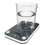 QIUSUO Lab Magnetic Stirrer Magnetic Stirrer 2L with One-click Switch Between Clockwise and Counterclockwise Max Capacity 2L Speed Range 50-1500rpm Speed Increment 5rpm Panel Material Tempered Glass