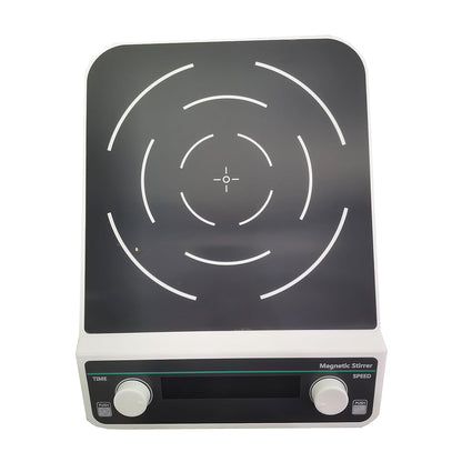 QIUSUO High Capacity Magnetic Stirrers Lab Magnetic Stirrer with Max Stirring Volume 10L Range of RPM 50-1500rpm Speed Regulation Accuracy ±5rpm/min Magnet Size Range 50MM Timing 1min-23h59min