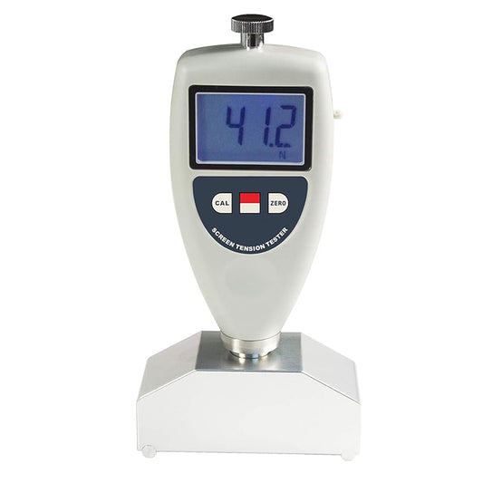 QIUSUO Screen Tension Meter Screen Printing Tension Meter with Measurement Range 7~40 N/cm Display Range 0~50 N/cm Fiducial Error 5%  Unit Conversions Between N/cm and kg/cm