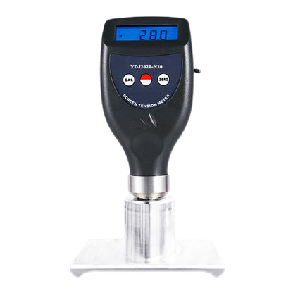 QIUSUO Screen Tension Meter Screen Tension Gauge with Measurement Range 7~20N/cm Fiducial Error 5% Resolution 0.1 Diaplay Range 0~25N/cm High Accuracy for General Wire Mesh Tension and Steel Mesh Tension Measurement