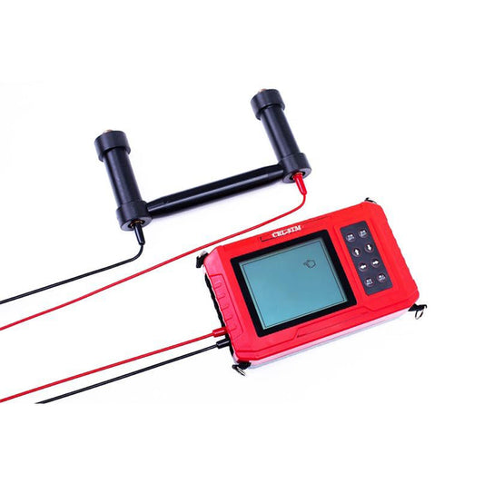 QIUSUO Rebar Corrosion Detector Rebar Rust Detection with Measurement Point Interva 1-100 cm Measurement Potential ±999mV Measurement Accuracy ±1 mV for Determine the Degree of Corrosion of Steel Bar in the Concrete Structures