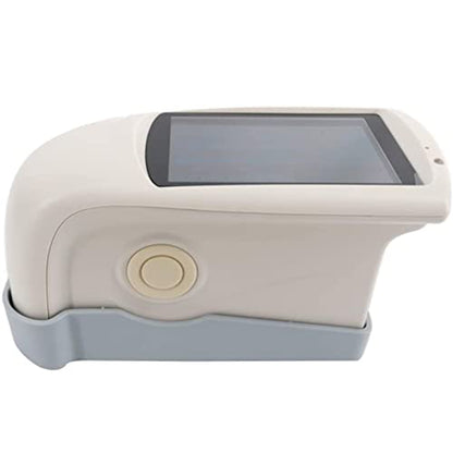 QIUSUO Multi-angle Gloss Meter Tri-angle Gloss Meter 20 60 85 with Save Over 5000 Data Measuring Range 20°:0~2000GU 60°:0~1000GU 85°:0~160GU Errors ±1.2 ± 1.2% Measuring Time 1.0s Division Value 0.1GU for Gloss Measurement and Gloss Data Transmission