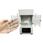QIUSUO Automatic Interfacial Tensiometer Liquid Surface Tension Meter with Platinum Loop and Platinum Board Range 0 to 1000 mN/m Accuracy 0.01mN/m