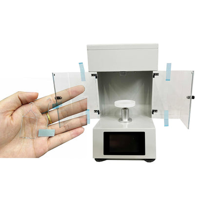 QIUSUO Automatic Interfacial Tensiometer Liquid Surface Tension Meter with Platinum Loop and Platinum Board Range 0 to 1000 mN/m Accuracy 0.01mN/m