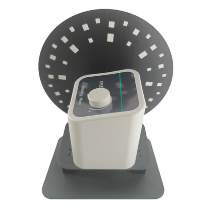 QIUSUO Rotating Mixer Shaker Rotating Tube Mixer with with Rotating Mixer Speed Range 20-80rpm Angle Range 40-80° 2 Models for 360°Rotating/Shaking or Rocking&Rolling Working