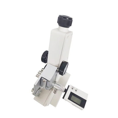 QIUSUO ABBE Brix Refractometer Lab Refractometer with Accuracy ±0.0002 Measuring Range 1.3000-1.7000 nD 0.0-95% Brix Optical Equipment for The Field Of Sugar Beverage Petroleum Food Chemical