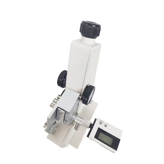 QIUSUO ABBE Brix Refractometer Lab Refractometer with Accuracy ±0.0002 Measuring Range 1.3000-1.7000 nD 0.0-95% Brix Optical Equipment for The Field Of Sugar Beverage Petroleum Food Chemical