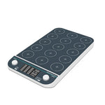 QIUSUO Multi-position Magnetic Stirrer 15 Position Multiplate Magnetic Stirrer with Asynchronous Control Number of Stirring Points 15 Max Stirring Volume 15*250mL / 8*500mL