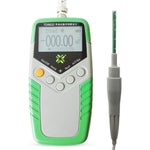 QIUSUO Digital Gauss Meter High Precision Gaussmeter with 5% Accuracy Probe 0 to 2400mT Unit Switch G mT