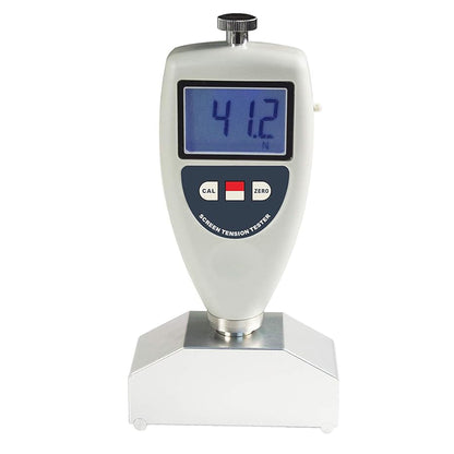 QIUSUO Steel Mesh Tension Meter Screen Printing Frame Tension Meter with Resolution 0.1 Measurement Range 7~40 N/cm Fiducial Error 5% for Screen Printing and Screen Stencil Measurement