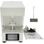QIUSUO Interfacial Tension Meter Automatic Interfacial Tension Meter with Platinum Board Method Automatic Measurement Test Range 0－1000mN/m Resolution 0.01mN/m 4.3-inch Touch Screen Data Direct Reading
