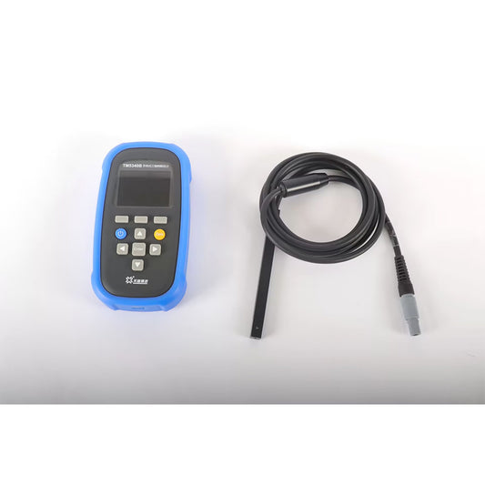 QIUSUO 3 Axis Tesla Meter Handheld Triaxial Tesla Teter with Range 2 mT～3000 mT Measuring XYZ Component Vector Synthetic Value Accuracy 0.5% Switching AC or DC Mode for Measuring the Magnetic Density value of DC or AC Triaxial Magetic Field