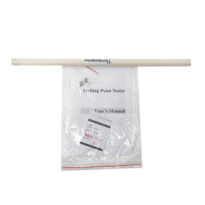 QIUSUO Melting Point Determination Apparatus Laboratory Melting Point Apparatus with Melting Point Test Range (50-300)°C Ambient Temp (15-35)°C Temp Rise Rate (1.0 2.0 4.0 6.0)℃/min