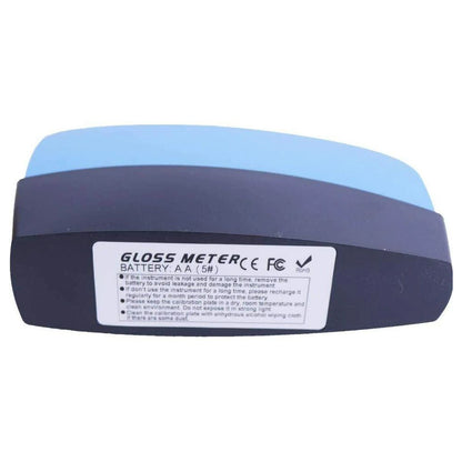 QIUSUO High Precision Gloss Meter Multi-angle Gloss Meter with Measurement Range 20°:0-2000GU;60°:0-1000GU;85°:0-160GU Division Value 0.1GU Measuring Time 0.5S Repeatability 0~100GU:±0.2GU;100~2000GU:±0.2%GU