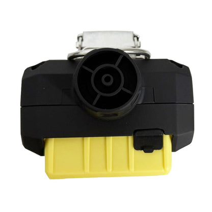 QIUSUO CL2 Gas Detector Chlorine Gas Detector with Measuring Range 0-50ppm Resolution 0.1ppm L-Alarm 5ppm H-Alarm 10ppm Gas Pump Sampling Method Accuracy≦±5% F.S. for Metallurgy Refining Ects