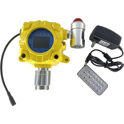 HCL Detector HCL Measurement & Monitoring with Range 0-50ppm Reaolution 0.1ppm L-Alarm 5ppm H-Alarm 10ppm LCD display  for Combustible and Toxic Gas Leakage Detection