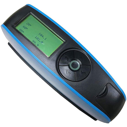 QIUSUO High Precision Gloss Meter Multi-angle Gloss Meter with Measurement Range 20°:0-2000GU;60°:0-1000GU;85°:0-160GU Division Value 0.1GU Measuring Time 0.5S Repeatability 0~100GU:±0.2GU;100~2000GU:±0.2%GU