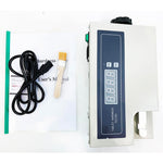QIUSUO Tablet Hardness Tester Machine Tablet Hardness Tester Apparatus for Detecting Tablet Breaking Hardness with Hardness Range 2 to 200N/0.2 to 20kg Accuracy ±1.5% N/KG Conversion Auto-Test Auto-diagnose Auto-Alarm