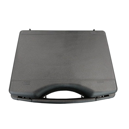 QIUSUO Water Turbidity Meters Turbidity Measurement Device with 2-5 Point Calibration Vials Range 0~1100 NTU/FNU 0~275 EBC 0~9999 ASBC  100 Groups Storage USB 4 PCS Calibration Solution