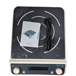 QIUSUO Industrial 10L Magnetic Stirrers Large-Capacity Magnetic Stirrer with Max Stirring Volume 10L Magnet Size Range 50MM Timing 1min-23h59min Range of RPM 50-1500rpm LCD Display Brushless Motor