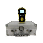 QIUSUO Handheld Benzene Gas Detector Benzene Gas Detection with Measurement Range from 0 to 100ppm Resolution 1ppm H-alarm 50ppm L-alarm 20ppm Vibration Indicator Alarm for Combustible and Toxic Gas Leakage Detection