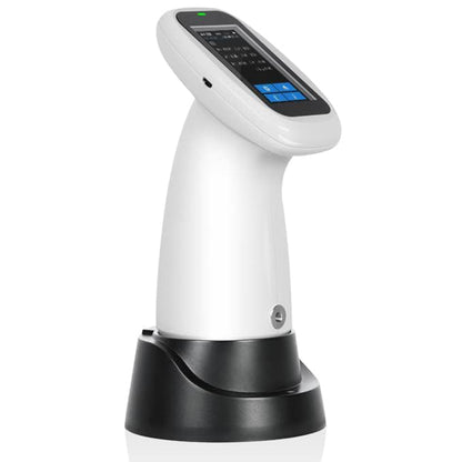 QIUSUO Spectrocolorimeter Portable Spectrocolorimeter with Adopt D/8 Optical Structure and SCI/SCE Mode Single Aperture Φ8mm CMOS Dual Beam Splitting Sensor Measured Reflectance Range 0-200% Measuring Time About1s Observer Angle 2°/10°