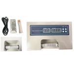 QIUSUO Tablet Hardness Test Apparatus Digital Tablet Hardness Tester with Auto-Test Hardness Range (2～500)N Max Number in Each Group≤100 P Probe Procession Range (3～40) mm Hardness Accuracy±1.5%