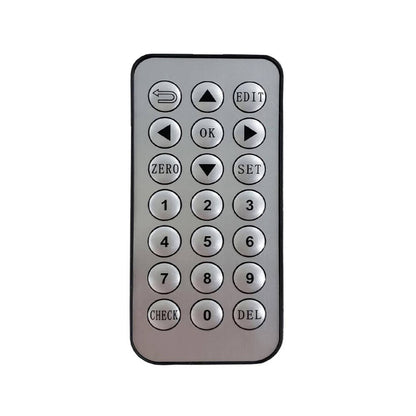 QIUSUO Hydrogen Cyanide Gas Detector Fixed Gas Detector with Accuracy≦ 5% F.S Resolution 0.1ppm Range 0-50ppm Adopts Advanced Catalytic Gas Sensor High Precision and Real Data