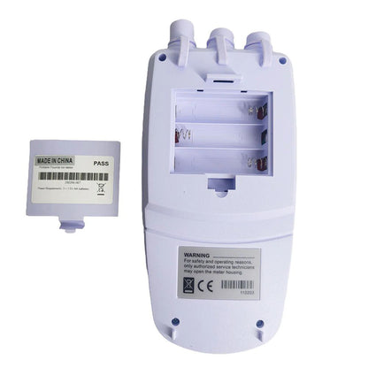 QIUSUO Chlorine Ion Meter Portable Chloride Ion Meter with Calibration Fluid Range 1 to 35000 ppm 2 to 5 Points Calibration Measurement Units ppm mg/L mol/L mmol/L  Accuracy ±0.5% F.S. for Testing CL Ion