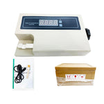 QIUSUO Tablet Hardness Testers Lab Tablet Hardness Tester with Hardness Range (2～200) N/(0.2～20) kg Hardness Accuracy ±1.5 % Probe Procession Range (3~20) mm N / KG Conversion by One-Button
