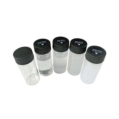 QIUSUO Turbidity Meter Lab Turbidity Meter Tester Instruments with Turbidimeter Calibration Solution Liquid for Light Tap Water Turbidity Meter Tester Sewage Treatment