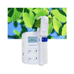 QIUSUO Chlorophyll Analyzer Chlorophyll Content Meter with Measurement Range 0.0-99.9 SPAD Measurement Area2mm * 3mm 2GB SD Card Data Storage Measurement Interval 3s for Measuring Chlorophyll Content