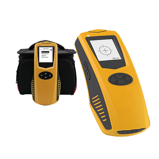 QIUSUO Digital Concrete Rebar Scanner Rebar Detector with Diameter Measuring Range Φ6-50mm Location Range Φ1-120mm for Reinforcement Detector Position Determination