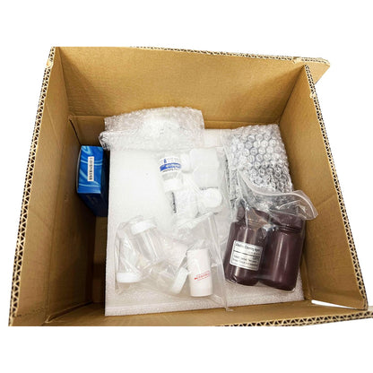 QIUSUO Milk Analyzer Dairy Equipment with Thermal Printer 7-inch Touch Screen Built-in Automatic Cleaning Functionfor Fat Protein Lactose Non-fat Solid Density Water Content Ice Point Ash pH Value Conductivity Milk Temperature